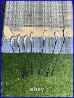 2022 Hippo Right Hand Iron Set 5-SW Regular Flex Shafts And Great Hippo Grip