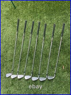2022 Hippo Right Hand Iron Set 5-SW Regular Flex Shafts And Great Hippo Grip
