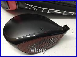 2022 TaylorMade Stealth Driver Head 9dg Right Hand 8.5/10