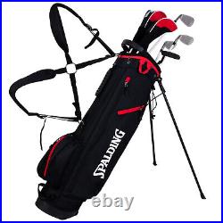 2023 Spalding Mens Executive Half Package Set with Stand Bag 6-SW Hybrid Driver