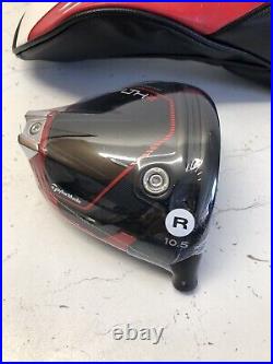 2023 TaylorMade Stealth2 Carbon Driver Head 10.5dg Right Hand +Cover