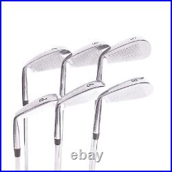 Alpha Golf C1 Pro 5-PW Iron Set Steel Shamada S Lite Shaft Stiff Flex Right-Hand
