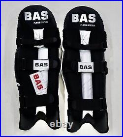 BAS 3 STRAP Batting Pads/Leg Guard RIGHT HAND MENS 935g EACH