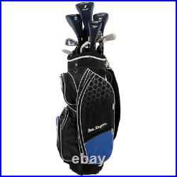 Ben Sayers M8 Golf Complete Package Set Steel 13-Piece Right Hand with Cart Bag