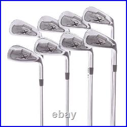Callaway X Forged 3-PW Iron Set Steel Project X 6.5 Extra Stiff Shaft Right-Hand