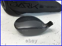 Cobra Dark Speed 14.5dg LS 3 Wood Head Right Hand + Dark Speed Cover 10/10