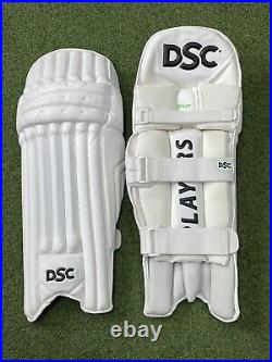 DSC Split Players Cricket Batting Pads Right Hand Mens Size Brand New