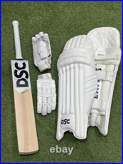 DSC Split Players Cricket Batting Pads Right Hand Mens Size Brand New