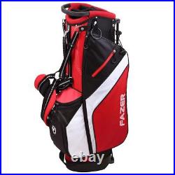 Fazer Mens CTR25 Graphite Complete Golf Package Set Red/Black
