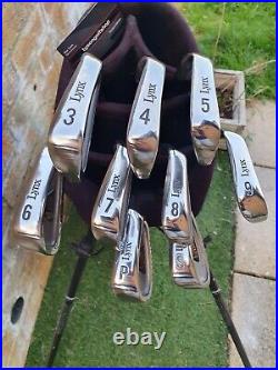 Gents Right Hand Lynx Oversize Irons Refurbished