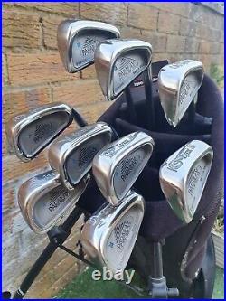 Gents Right Hand Lynx Parallax Blue Cat Irons Refurbished