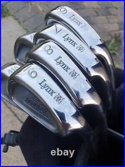 Gents Right Hand Lynx Parallax Blue Cat Irons Refurbished