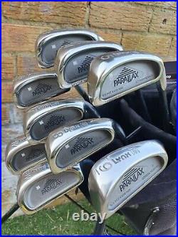 Gents Right Hand Lynx Parallax White Cat Irons Refurbished