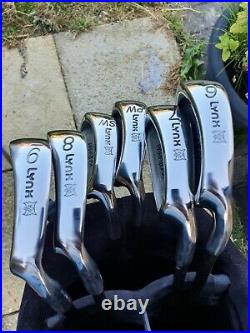 Gents Right Hand Lynx Parallax White Cat Irons Refurbished