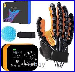 Hand Function Rehabilitation Robot Gloves for Finger Hemiplegia Recovery Trainer