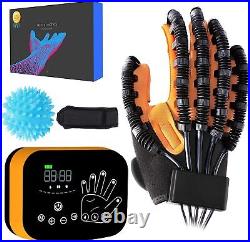 Hand Function Rehabilitation Robot Gloves for Finger Stroke Hemiplegia Recovery