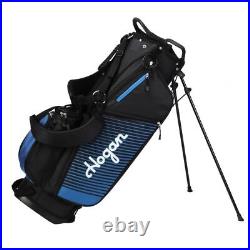 Hogan Golf TX-682 Graphite/Steel Half Golf Set, Men Right Hand, Regular Flex