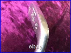 J H Taylor Rustless Antique Putter 47 Hand Made Forged Mens Right Handed 34.5