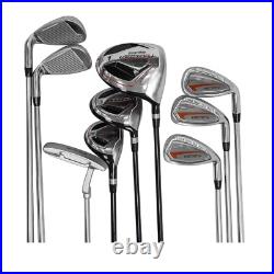 Longridge Vector+ Golf Package Set with 12pc, Cart Bag, Mens Right Hand