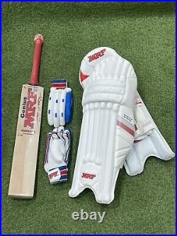MRF Genius Grand Cricket Batting Pads Right Hand Mens Size New Exclusive