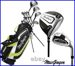 MacGregor CG4000 Package Set, Steel 6-SW, Stand Bag, Mens Right Hand NEW 2024