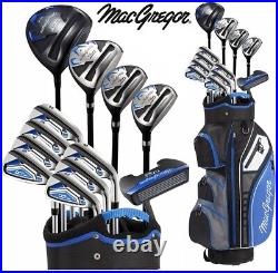 MacGregor DCT3000 Cart Bag Steel Irons Package Set New Golf Set Clubs Right Hand