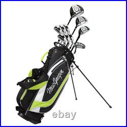 MacGregor Golf CG4000 Mens Golf Package Set 1 Shorter Stand Bag 2024