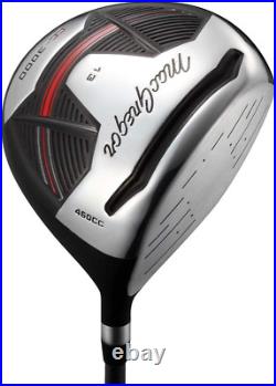 MacGregor Golf Mens CG3000 Steel Irons Graphite Right Hand, Black / Red