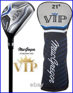 MacGregor VIP Mens 12 Piece All Graphite Complete Golf Set & MacTec Cart Bag New