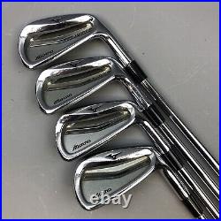 Mizuno MP54 Forged Irons (5,6,7,8) Project X 6.5 Steel Men's Right Hand