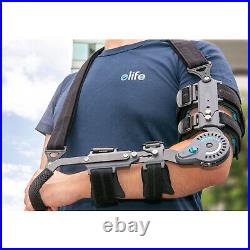 ROM Elbow Brace with Hand Grip