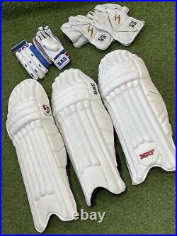 SS Test Opener Player Cricket Batting Pads Right Hand Mens Size Brand New
