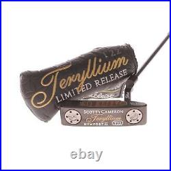 Scotty Cameron Terylium Newport 2 T22 Limited Edition Putter 34 Right-Hand