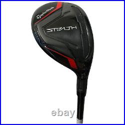 Second Hand TaylorMade Mens Stealth Hybrid Rescue Golf Club Right Hand Headcover