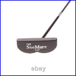 Seemore The SeeMore LLT Putter 35.5 Inches Length Steel Apollo Shaft Right-Hand