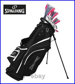 Spalding SX 35 10 Piece Men's Right Hand Graphite/Steel Golf Club Set RRP £349.9