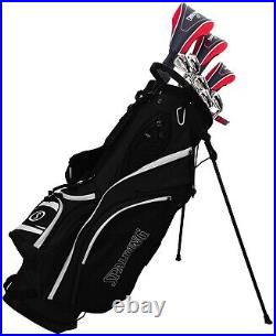 Spalding SX 35 10 Piece Men's Right Hand Graphite/Steel Golf Club Set RRP £349.9