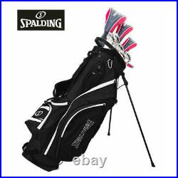 Spalding SX 35 Golf Set Mens Right Hand Graphite/Steel