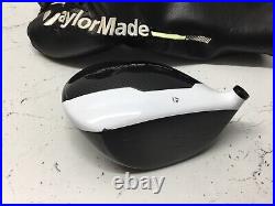 TaylorMade M1 Driver Head 9.5dg Right Hand 7/10 Chip on Toe