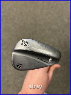 TaylorMade MG3 Chrome Wedge. 56 Degrees. Men's Right Hand. Stiff Flex