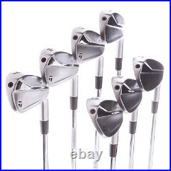 TaylorMade P790 4-PW Iron Set Steel Dynamic Gold 105 S300 Stiff Shaft Right-Hand