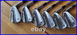 TaylorMade P790 Irons 5-PW Right Hand R300 shaft. Excellent Condition