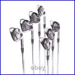 TaylorMade RAC TP Forged 3-9 Irons Steel Dynamic Gold Stiff Shafts Right Hand