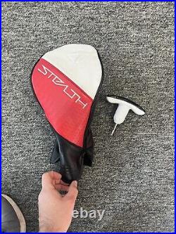TaylorMade Stealth2 Plus Driver. 9.0 Degrees. Men's Right Hand. Extra Stiff