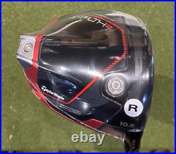 TaylorMade Stealth 2 Driver 10.5 Deg with Ventus TR 5 Reg Shaft Right Hand B/N