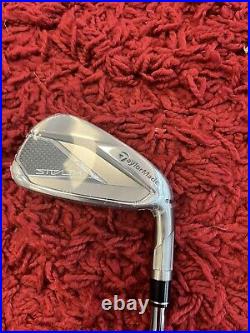 TaylorMade Stealth Irons. 5-SW. Men's Right Hand. Stiff Flex
