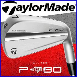 Taylormade 2023 P790 5 Iron / Right Hand / Custom Fit / Steel Shaft