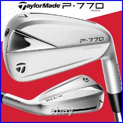 Taylormade P770 Irons 5-pw / Right Hand / Custom Fit / New 2023 Model
