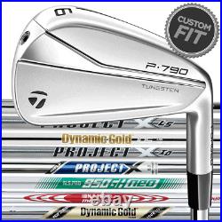 Taylormade P790 #5 Iron / Custom Fit / Steel Shaft / Right Hand