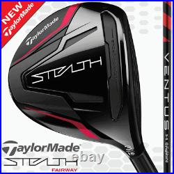 Taylormade Stealth Fairway Woods / All Loft & Shaft Options +headcover